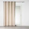 Image de Rideau à  illets Uni Capria 140x240cm Naturel