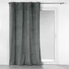 Image de Rideau à  illets Casual 140x260cm Anthracite