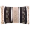 Image de Coussin Déco Mirage 30x50cm Naturel & Noir