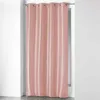 Image de Rideau à  illets Shana 140x240cm Rose Poudré