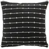 Image de Coussin Déco Linechic 45x45cm Noir