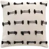Image de Coussin Déco Juline 40x40cm Naturel