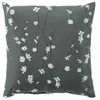 Image de Coussin Déco Imprimé Sakura 45x45cm Anthracite