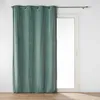 Image de Rideau à  illets 135 x 260 cm   Velours Uni   Novana Sauge