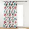 Image de Rideau voilage à oeillets 140 x 260 cm Winteria polyester blanc - Douceur dIntérieur