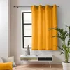 Image de Rideau Petite Hauteur 135 x 180 cm   Coton/Polyester   Twily Jaune