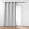 Image de Rideau Occultant Thermique Coverline 140x260cm Gris