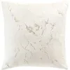 Image de Coussin blanc - Effet marbré Blanc 45x45 cm