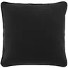 Image de Housse de Coussin Twily 40x40cm Noir