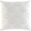 Image de Coussin déhoussable 60 x 60 cm polyester imprimé métallisé Majestia   beige