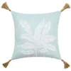 Image de Coussin dehous. compr. pompons 40 x 40 cm coton/polyester imprime hera des place Sans