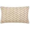 Image de Coussin 30x50cm Louméo naturel - Taille: 30x50cm - Coloris: Naturel