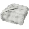 Image de Plaids - Douceur dIntérieur - MOUNTY - Polyester - 180 x 220 cm - Gris