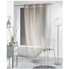 Image de Rideau Voilage Lisséa 140x240cm Taupe