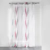 Image de Panneau a oeillets 140 x 240 cm voile imprime transfert ondulys Rouge