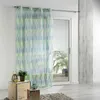 Image de Voilage - HOME MAISON - Année 30 - 140 x 240 cm - Motifs géométriques -  illets argentés