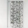 Image de Voilage a oeillets 140 x 240 cm voile sable imprime manapany Kaki