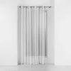 Image de Voilage - DOUCEUR DINTERIEUR - Palaos - 140 x 240 cm - Tissé naturel - Gris et écru