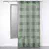 Image de Rideau Voilage à  illets Terraza 140x240cm Vert