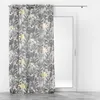 Image de panneau a oeillets 140 x 240 cm voile sable imprime metallise karaba