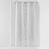 Image de Rideau Voilage à  illets Pixie 140x240cm Blanc
