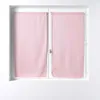 Image de Paire de Voilages Soane 60x120cm Rose