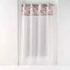 Image de Rideau Voilage à  illets Alissia 140x240cm Rose