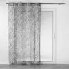 Image de Rideau Voilage à  illets Milady 140x280cm Gris