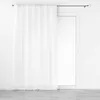 Image de Rideau Voilage à Passants Haltona 140x240cm Blanc