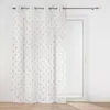 Image de Panneau a oeillets 140 x 240 cm voile sable imprime geokid Miel