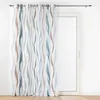 Image de Panneau a oeillets 140 x 240 cm voile sable imprime lisana sans