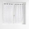 Image de Paire droite passants 2 x 60 x 120 cm maille manon Sans