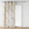 Image de Voilage a oeillets 140 x 240 cm voile sable imprime Dune