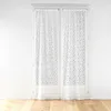 Image de Paire droite passe tringle 2 x 70 x 240 cm maille manon Sans