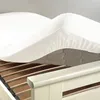 Image de Drap housse coton INTIMITY 90x190cm blanc