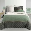Image de parure 3 p. 260 x 240 cm percale imp. 78 fils allover belor