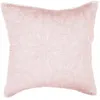 Image de Housse de Coussin Florette 40x40cm Rose