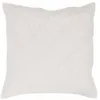 Image de Housse de Coussin Florette 60x60cm Blanc