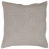 Image de Housse de Coussin Florette 60x60cm Taupe