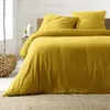 Image de Parure de Lit 3 Pièces Angelia 240x220cm Jaune