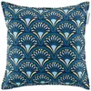 Image de Housse de Coussin à Motifs Come 60x60cm Bleu