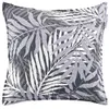 Image de Housse de Coussin à Motifs Hazel 45x45cm Gris