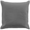 Image de Housse de Coussin Romane 60x60cm Anthracite