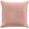 Image de Housse de Coussin Romane 60x60cm Rose