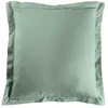 Image de Taie doreiller carrée 63x63 cm - 100% coton - Sauge