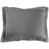 Image de Taie doreiller rectangle 50x70 cm - 100% coton - Anthracite