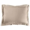 Image de Taie doreiller rectangle 50x70 cm - 100% coton - Sable