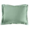 Image de Taie doreiller rectangle 50x70 cm - 100% coton - Sauge