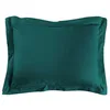 Image de Taie doreiller rectangle 50x70 cm - 100% coton - Emeraude