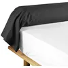 Image de Taie de Traversin Lina 85x185cm Noir